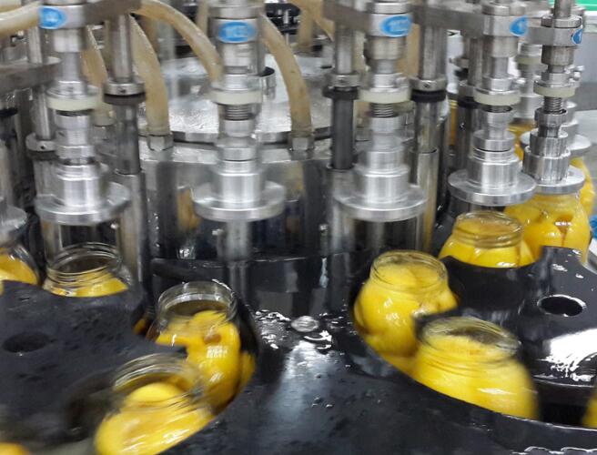 Canned Fruit / Canned Food Processing Equipment SUS304 Material SGS