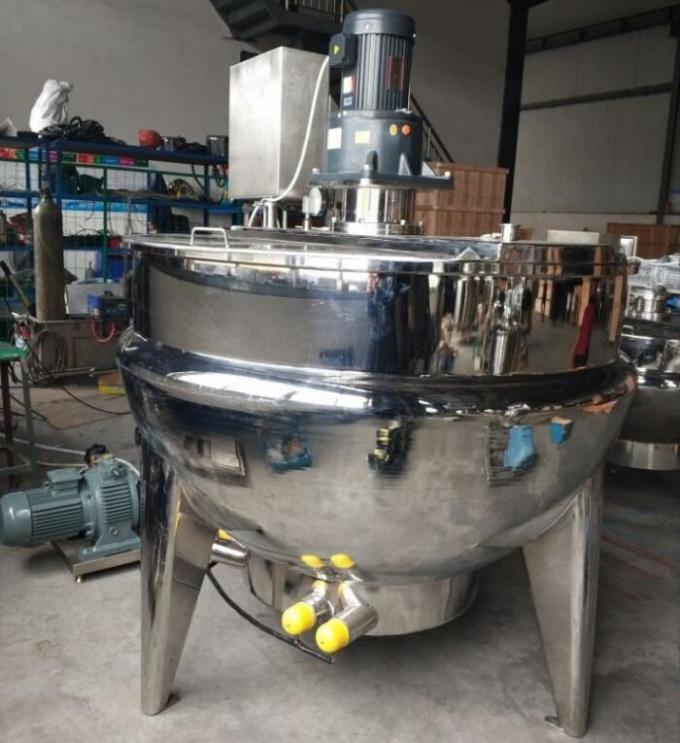 Fully Automatic Food Processing Machine Vertical Stationary Cooking