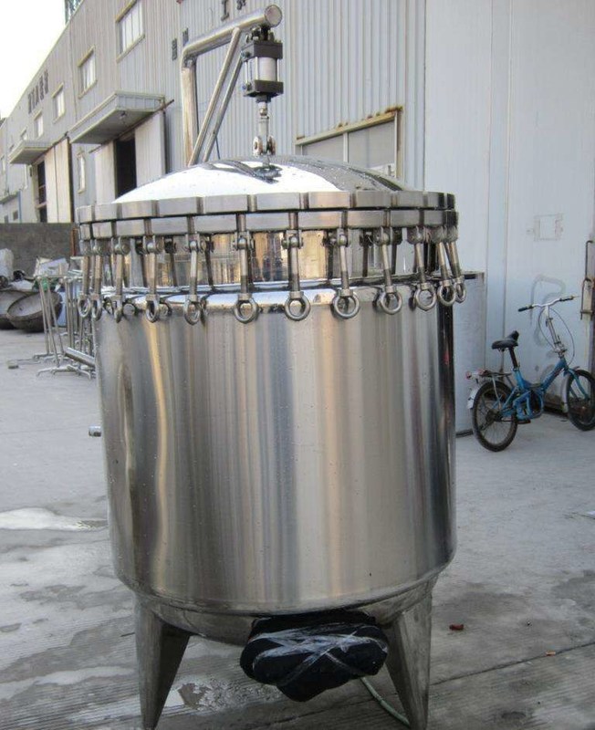 High Pressure Vertical Autoclave , Easy Operate Food Sterilizer Machine