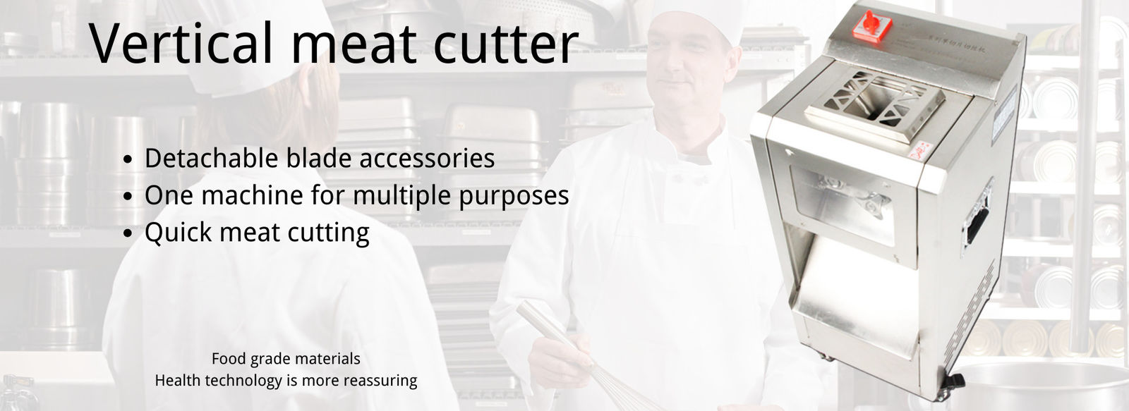 Meat Cutter Machine