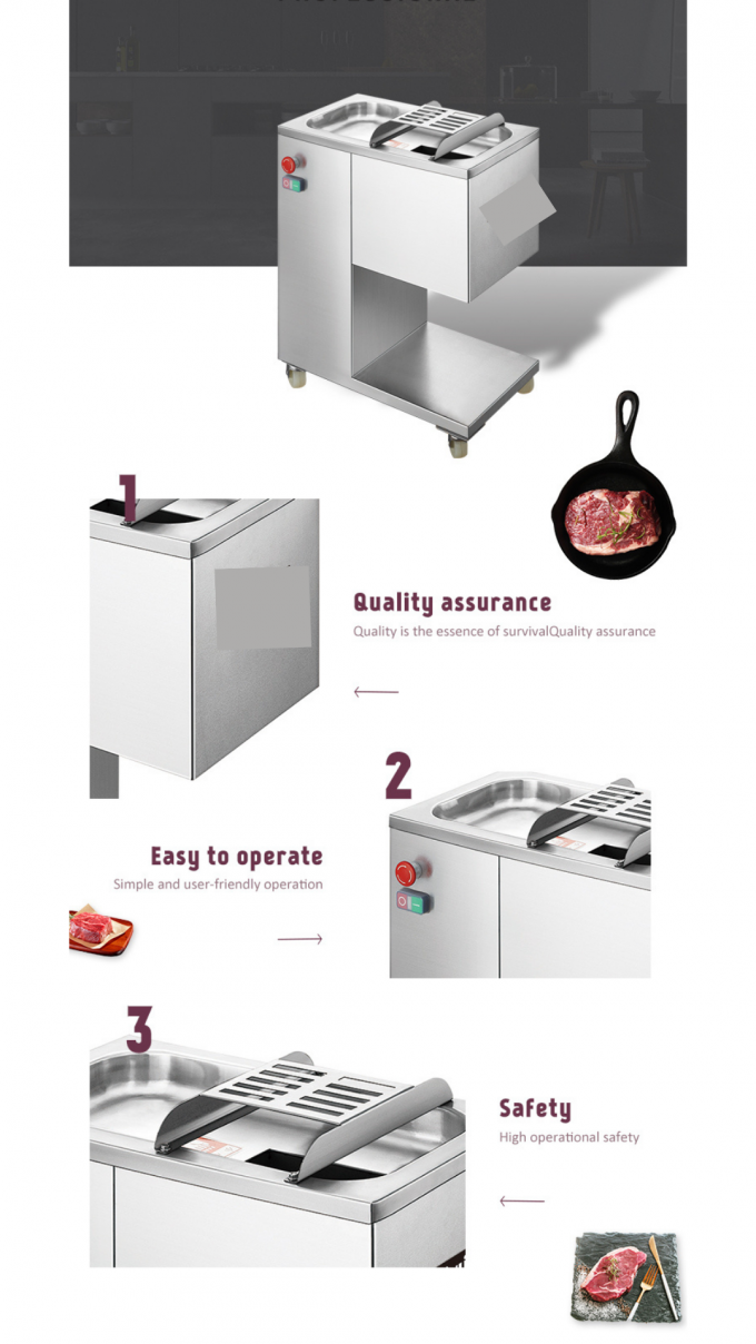 Aluminium Alloy Food Processing Machine 0