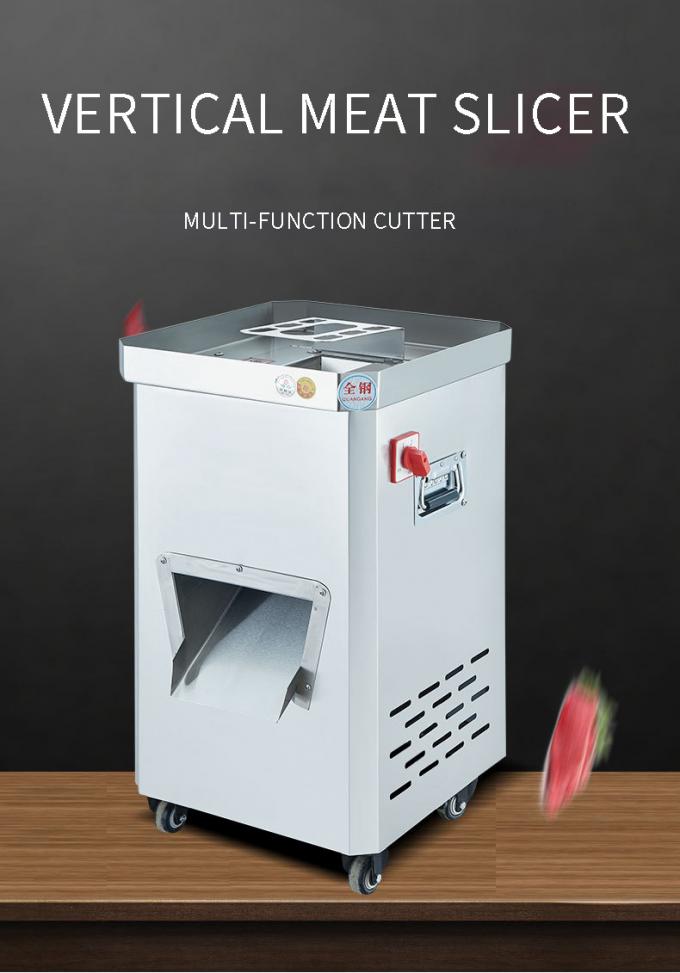Vertical Commercial Meat Cutter Machine