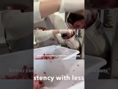 Stainless Steel Commercial 7L Manual Sausage Machine