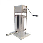 10L Commercial Manual Sausage Machine Vertical Stainless Steel Pork Sausage Maker Machine