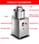 Kitchen Electric 3kg/Time Meat Mincer Machine 220V 380V