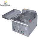 Chicken Deep Electric Food Fryer Commercial For Food Shops