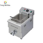 Tabletop Fried Chicken Electric Food Fryer Commercial For Food Shops