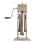 Stainless Steel Meat Processing Machinery 7L Sausage Stuffer