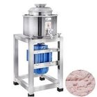 220V 380V Meat Beating Machine 2kg/time Food Making Machinery