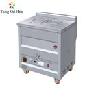 Stainless Steel Food Processing Machine Commercial Cooking Equipment 25L Gas Chicken Pressure Deep Fryer