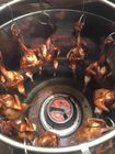 Stainless Steel Charcoal Chinese Roaster Duck Oven Chicken Oven