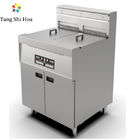 28L＋14L+14L Stainless Steel Electric Microcomputer Fryer With 3 Tank 4 Baskets