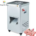 200KG/H Vertical Electric Meat Cutting Machine Stainless Steel Meat Slicer Machine