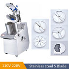 Electric 5 In 1 Multi Functional Fruit Vegetable Processing Machine  Stable Operation