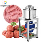 2kg/H High Speed Electric Meatball Beater Machine Kitchen Meat Mincer Machine