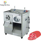 Stainless Steel 220V Meat Cutter And Grinder For Professional Butchers And Meat Processing