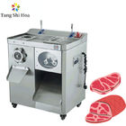 2mm Knife Thickness Meat Cutter And Grinder 2200W Meat Mincing Machine