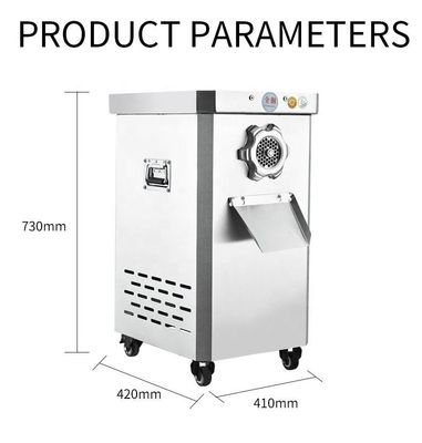 220V Meat Grinder machine High Power Vertical Automatic Large Scale Meat Filling Machine