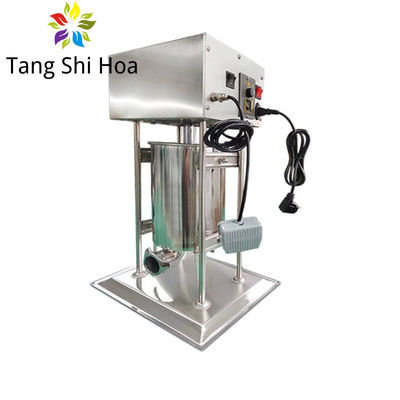 2 In 1 15L Electric Churro Machine With 4 Stainless Steel Molds And 4 Size Enema Filling Mouth