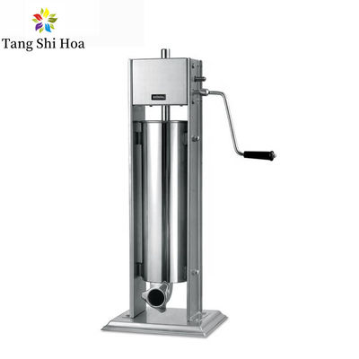 Stainless Steel Manual Vertical Sausage Stuffer 7L Commercial