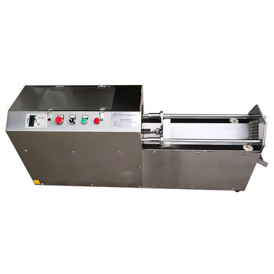 220V Vegetable Potato Slicer Sweet Potato Cutter Machine