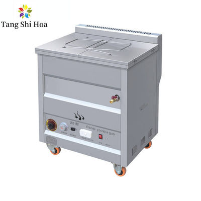 40L Commercial Gas Chips Frying Machine Hotels Restaurants