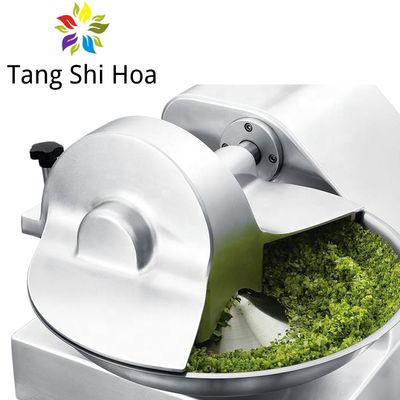 Aluminium Alloy Body Fruit Vegetable Processing Machine 5L Small Bowl Cutter Commercial