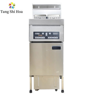 New commercial fryer with oil filter electric fryer Hamburg and French fries fryer