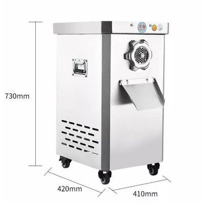 300KG/H Meat Grinder Machine Vertical Automatic Large Scale Meat Filling Machine