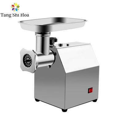 800W Stainless Steel Electric Meat Grinders Slicers Machine ISO9001
