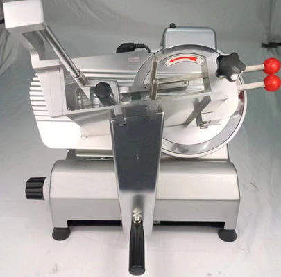 12 Inch Commercial Meat Slicer Stainless Steel Frozen Meat Roll Slicer Cutting Machine