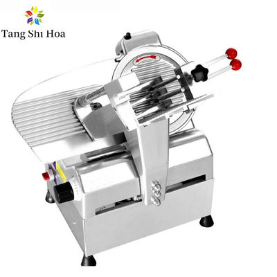 12 Inch Commercial Meat Slicer Stainless Steel Frozen Meat Roll Slicer Cutting Machine